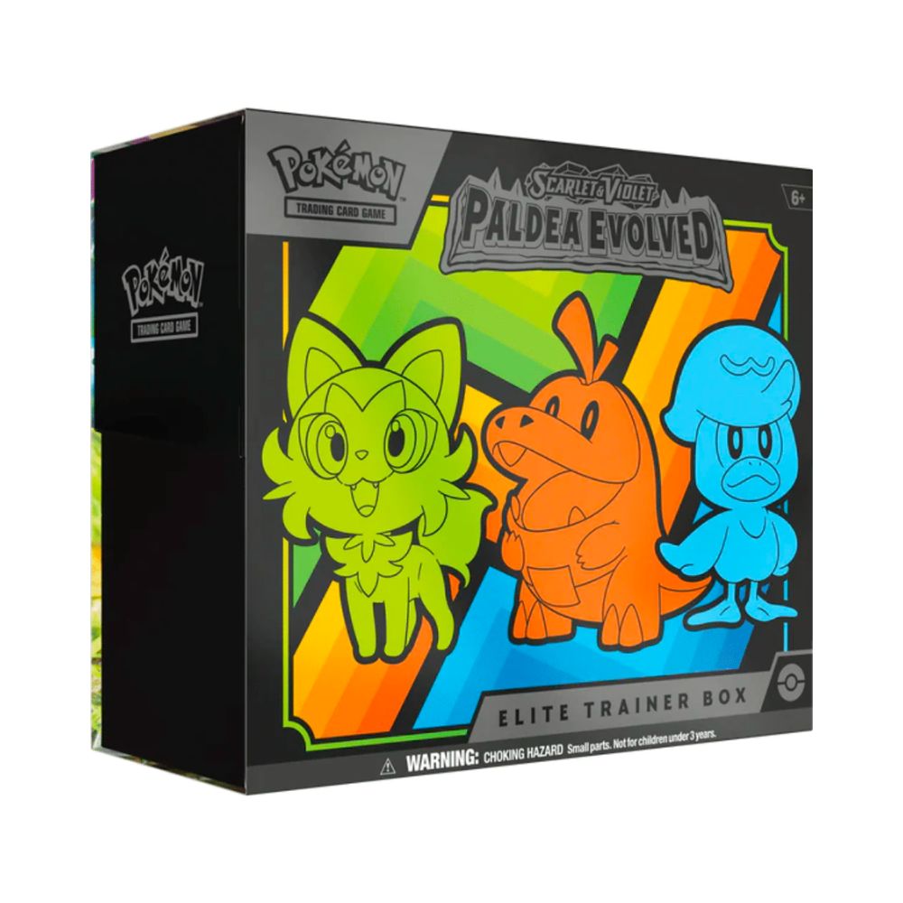 Pokémon TCG Paldea evolved Elite Trainer Box