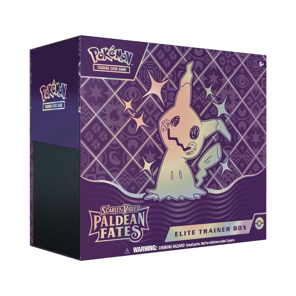 Pokemon Paldean Fates Elite Trainer Box