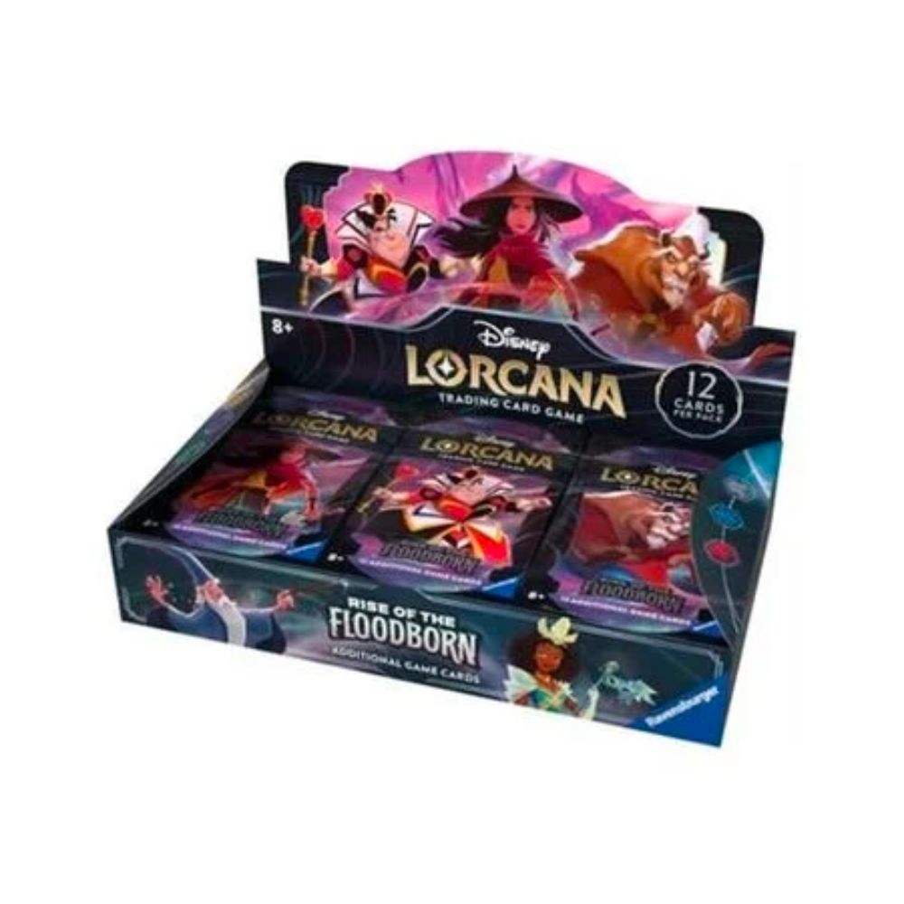 Disney Lorcana Rise Of The Floodborn Boosterbox