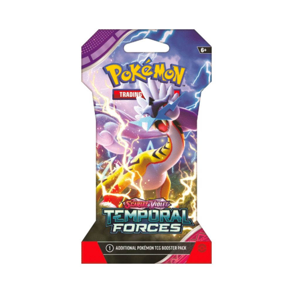 Pokemon Temporal Forces Sleeved Booster