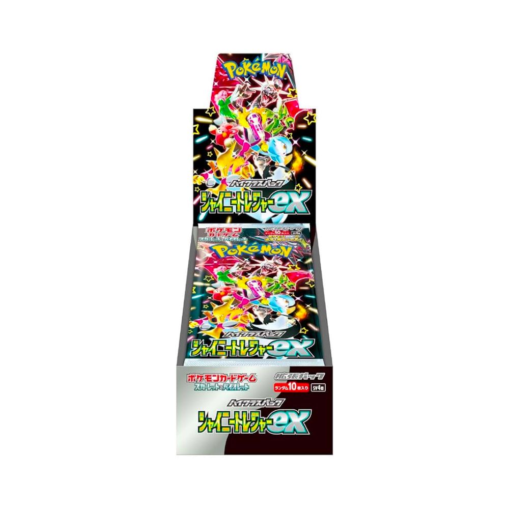 Pokemon Shiny Treasure EX Boosterbox